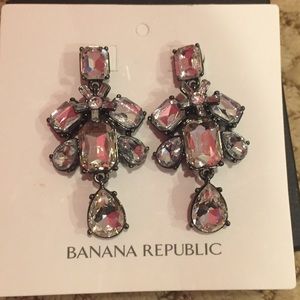 Banana Republic Sparkle Fashion Statement Earring